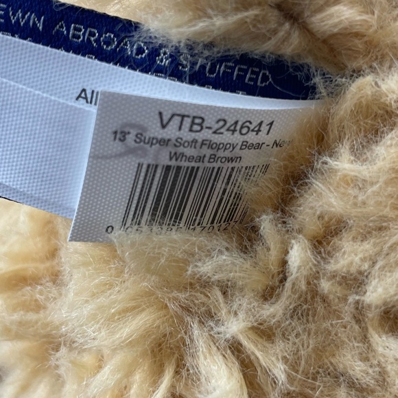 Vermont Teddy Bear 13 Inch Super Soft Stuffed Animal BRAND NEW - Picture 6 of 8